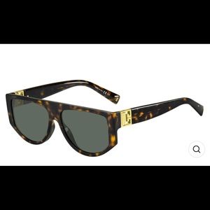 Givenchy GV 7156S QT 0086 Rectangular Sunglasses